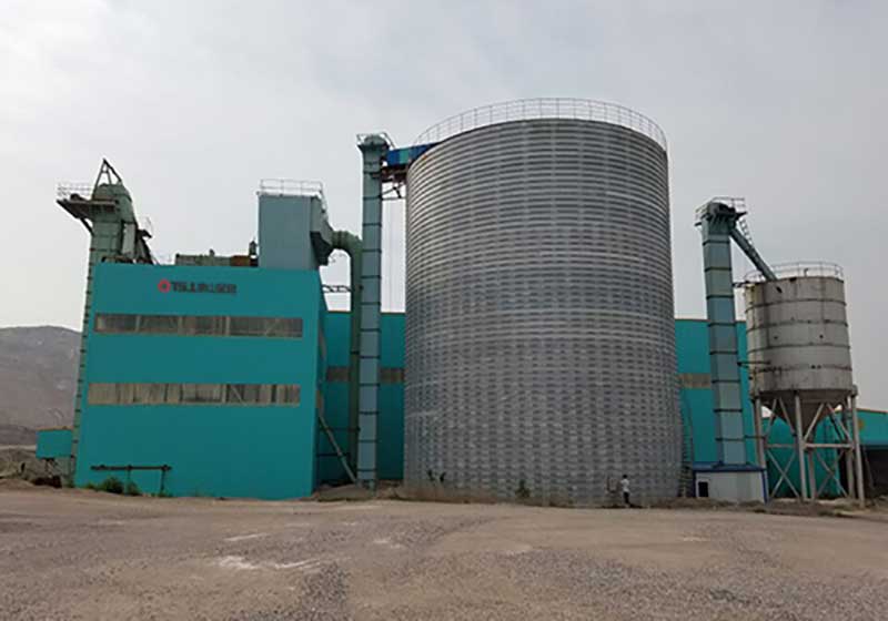 環(huán)保制砂樓_機(jī)制砂生產(chǎn)線(xiàn)圖片