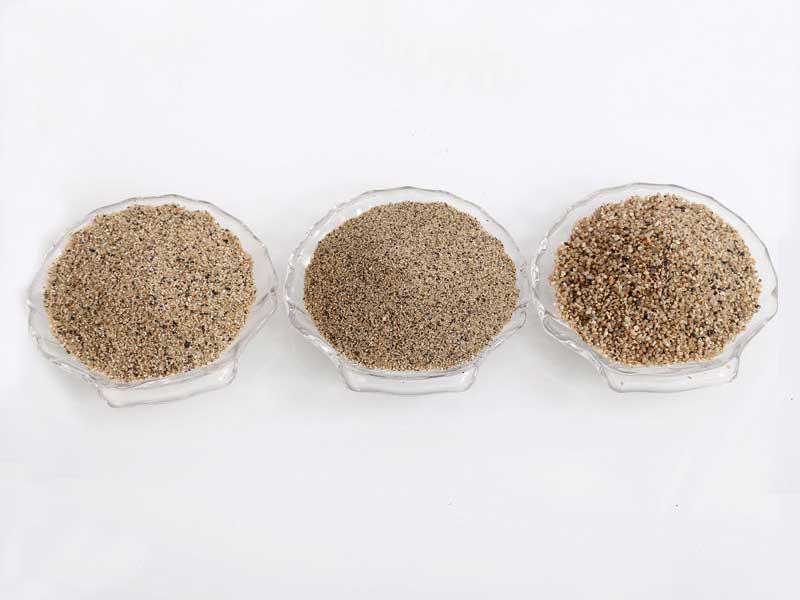 粗砂、中砂、細(xì)砂