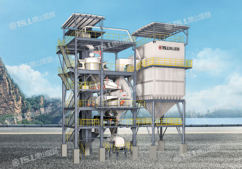 生產高品質機制砂，請選擇唐山金路V9干式制砂樓