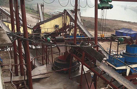 高品質(zhì)機制砂成市場“新寵”，生產(chǎn)線如何建設？