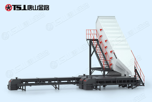 篩分設(shè)備選擇唐山金路高頻篩，環(huán)保、經(jīng)濟(jì)、效益高