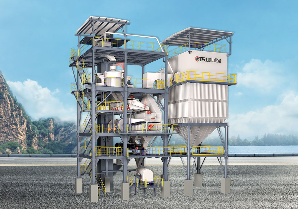 唐山金路制砂樓——環(huán)保、制砂雙管齊下