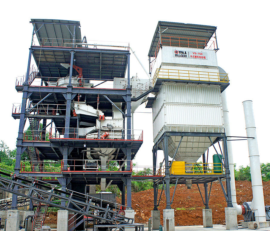 高品質(zhì)機(jī)制砂成市場“新寵”，制砂樓生產(chǎn)線如何建設(shè)？