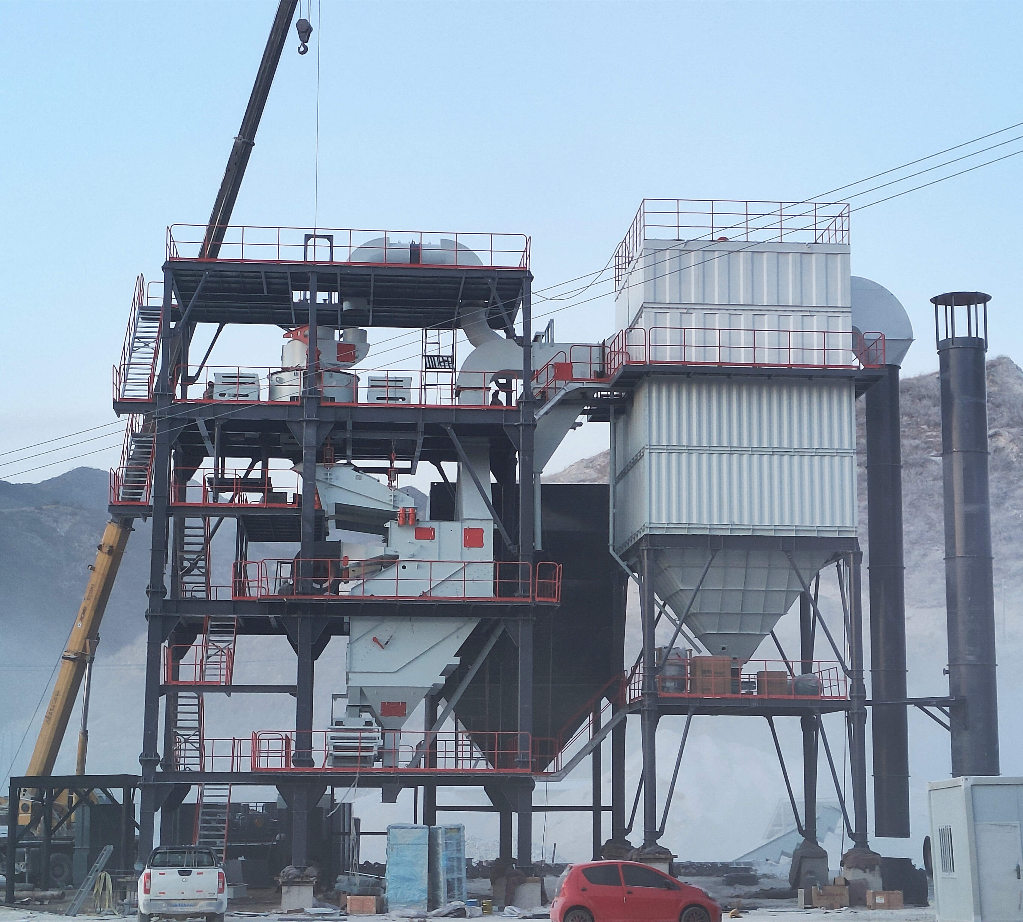 高品質(zhì)砂石登上市場主舞臺，唐山金路制砂樓助力產(chǎn)業(yè)騰飛