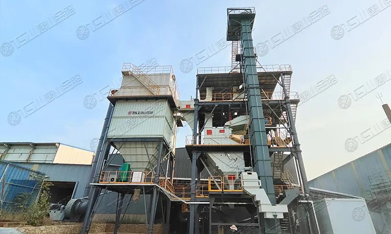 唐山金路又一制砂樓項(xiàng)目完工，坐標(biāo)山東