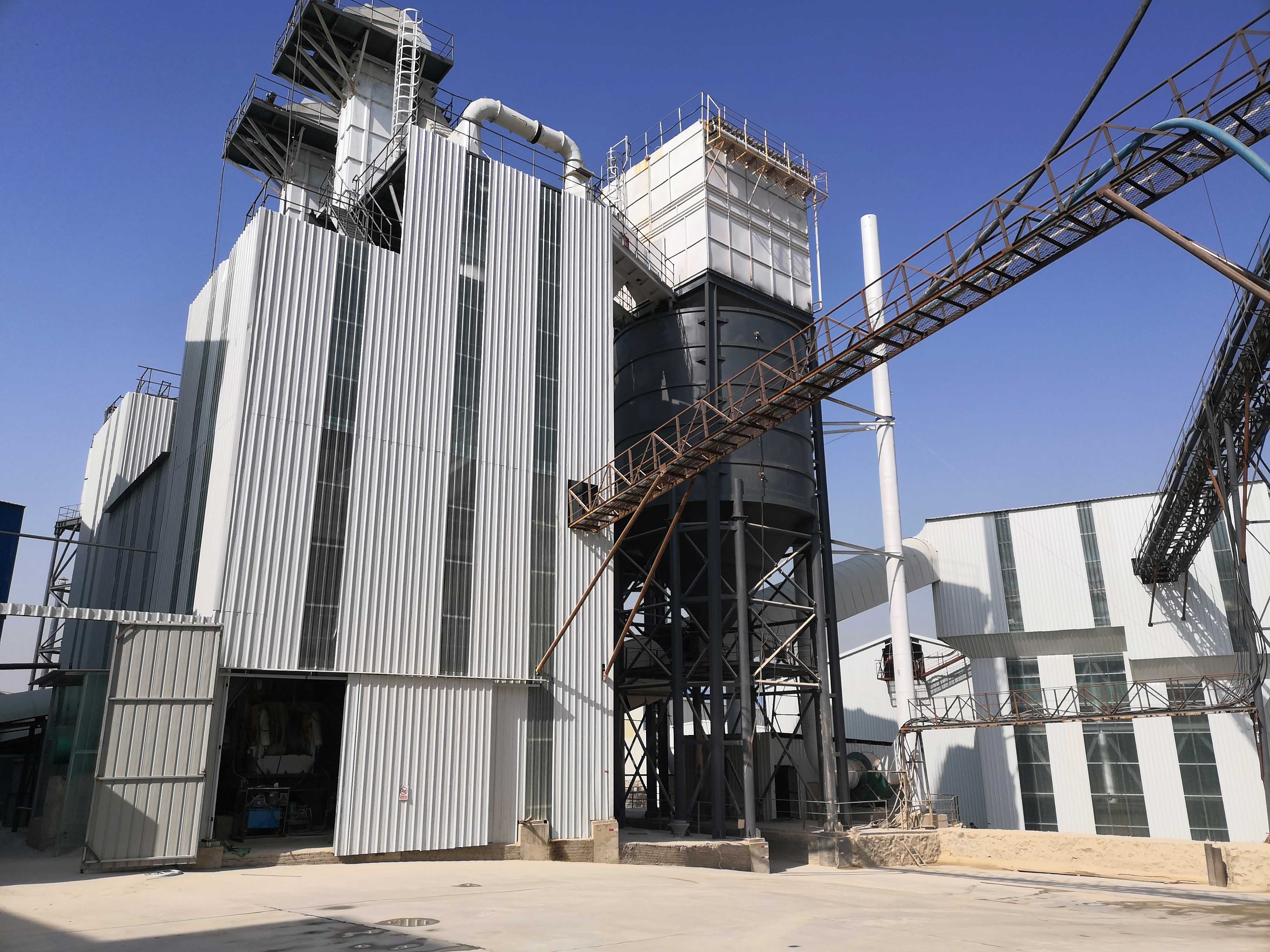 如何生產(chǎn)漂亮的機(jī)制砂?制砂樓助力機(jī)制砂生產(chǎn)！