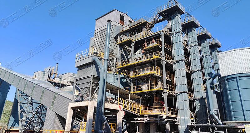 上套干法制砂樓，含粉高的石粉料就可以變廢為寶