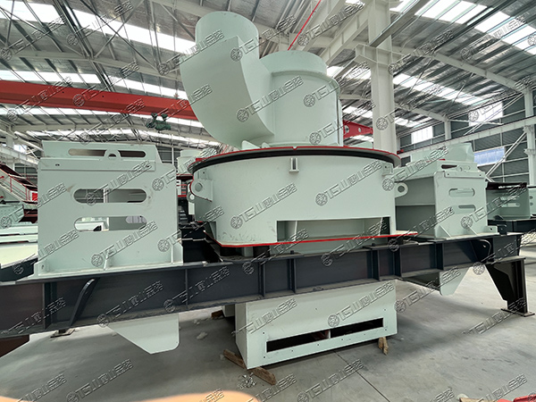 制砂樓標(biāo)配-能制砂、能整形，新型環(huán)保制砂機(jī)，制砂選粉一體機(jī)