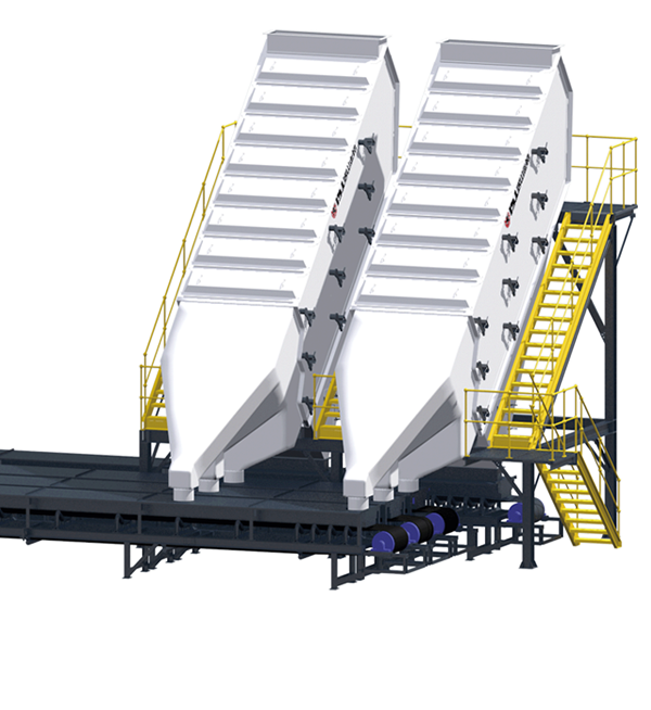高頻篩，專為篩分細物料研發(fā)，產(chǎn)量大還不堵孔
