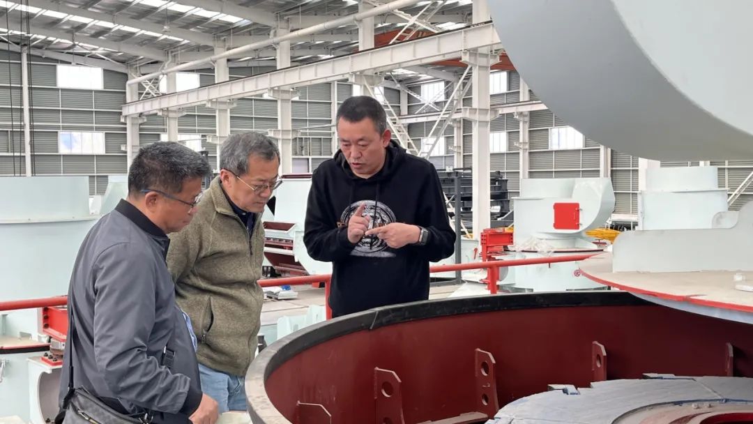 CCPA-UHPC分會秘書長到訪唐山金路，探討機制砂行業(yè)發(fā)展前景