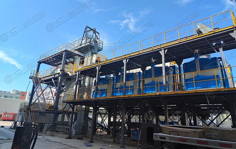 新產(chǎn)品特種砂漿制砂樓，專門生產(chǎn)20-140目特細(xì)砂