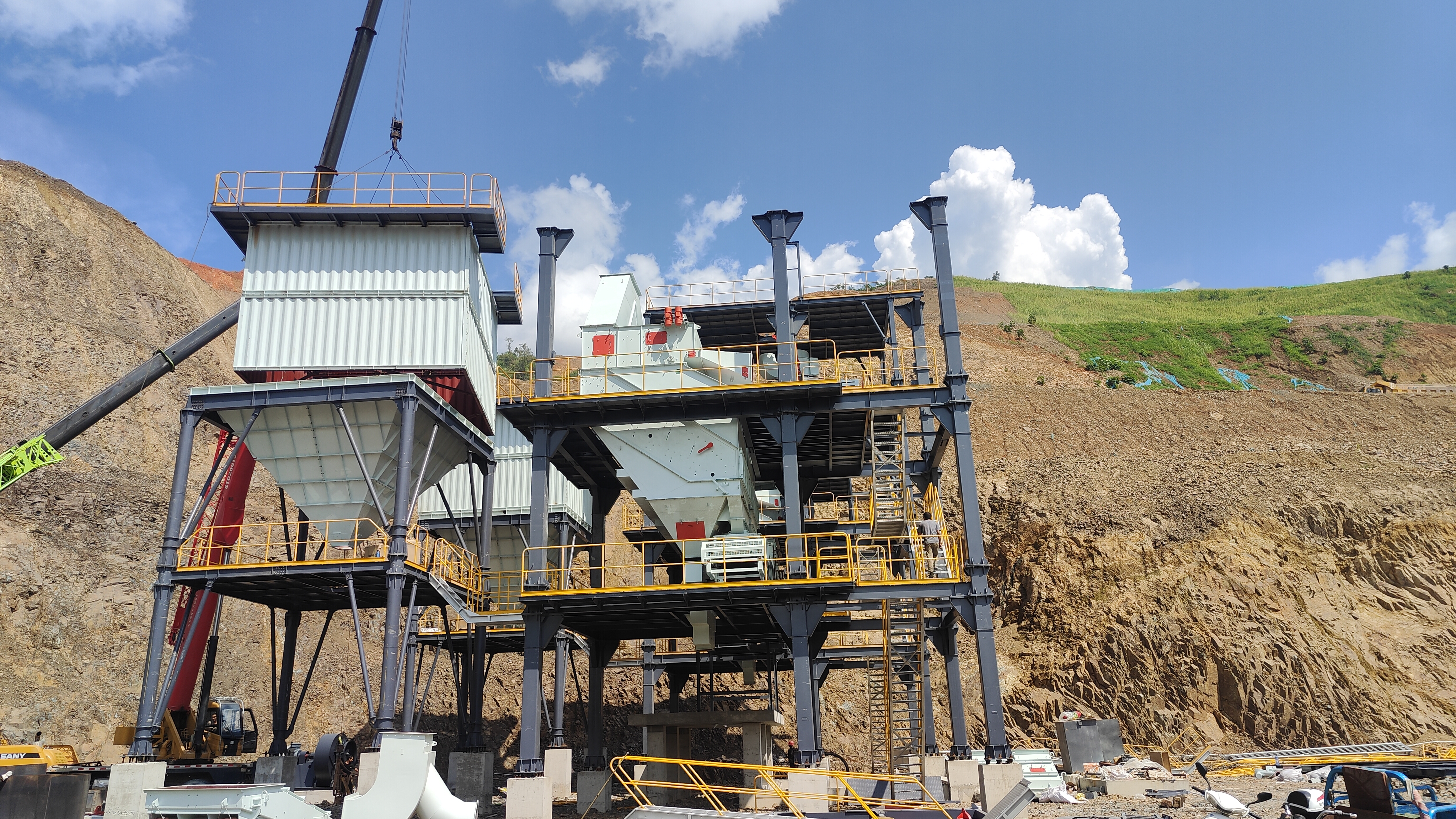 探索制砂樓固廢制砂新模式，開(kāi)創(chuàng)綠色未來(lái)