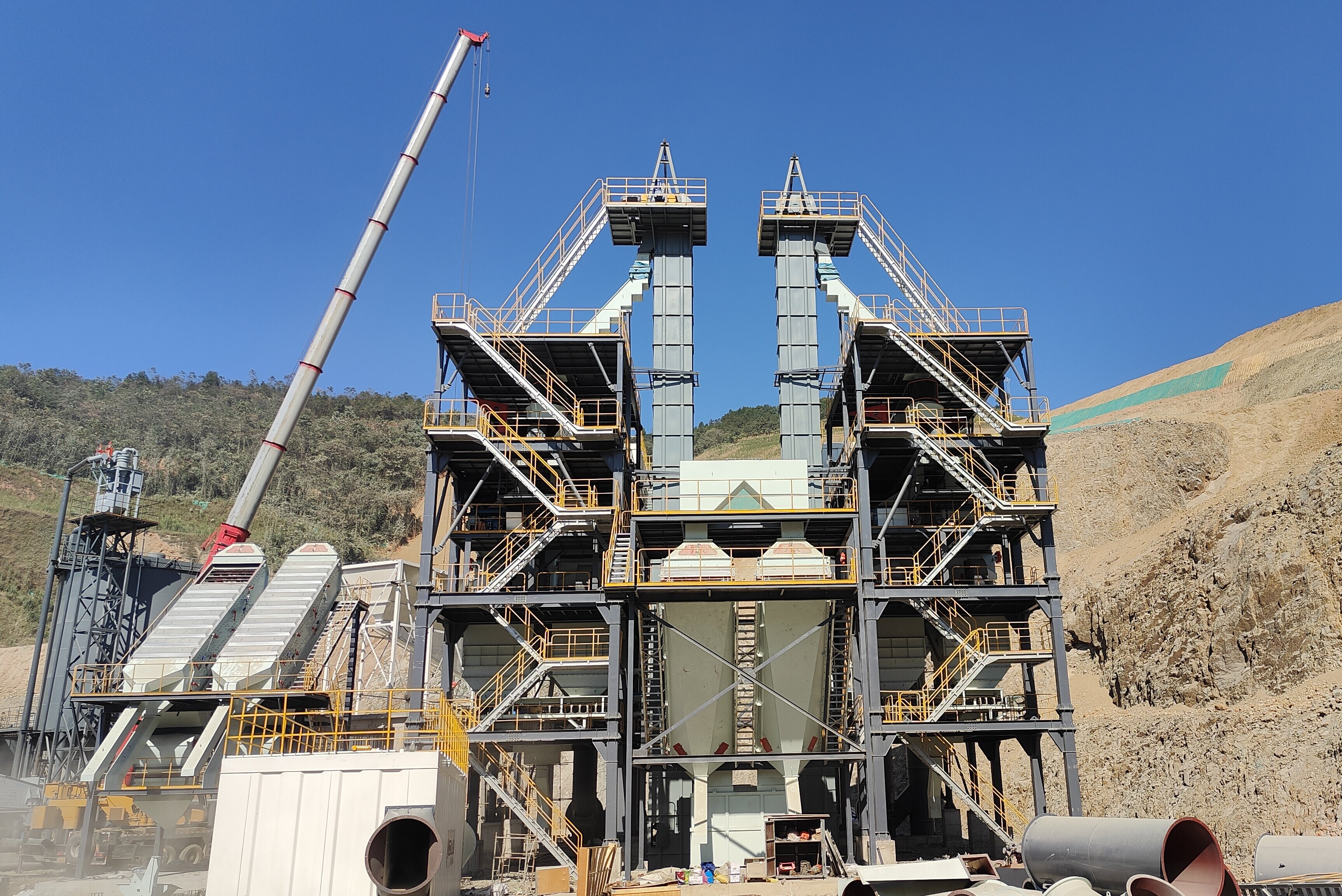 智能制砂樓：小占地，大效能，開啟制砂新時(shí)代