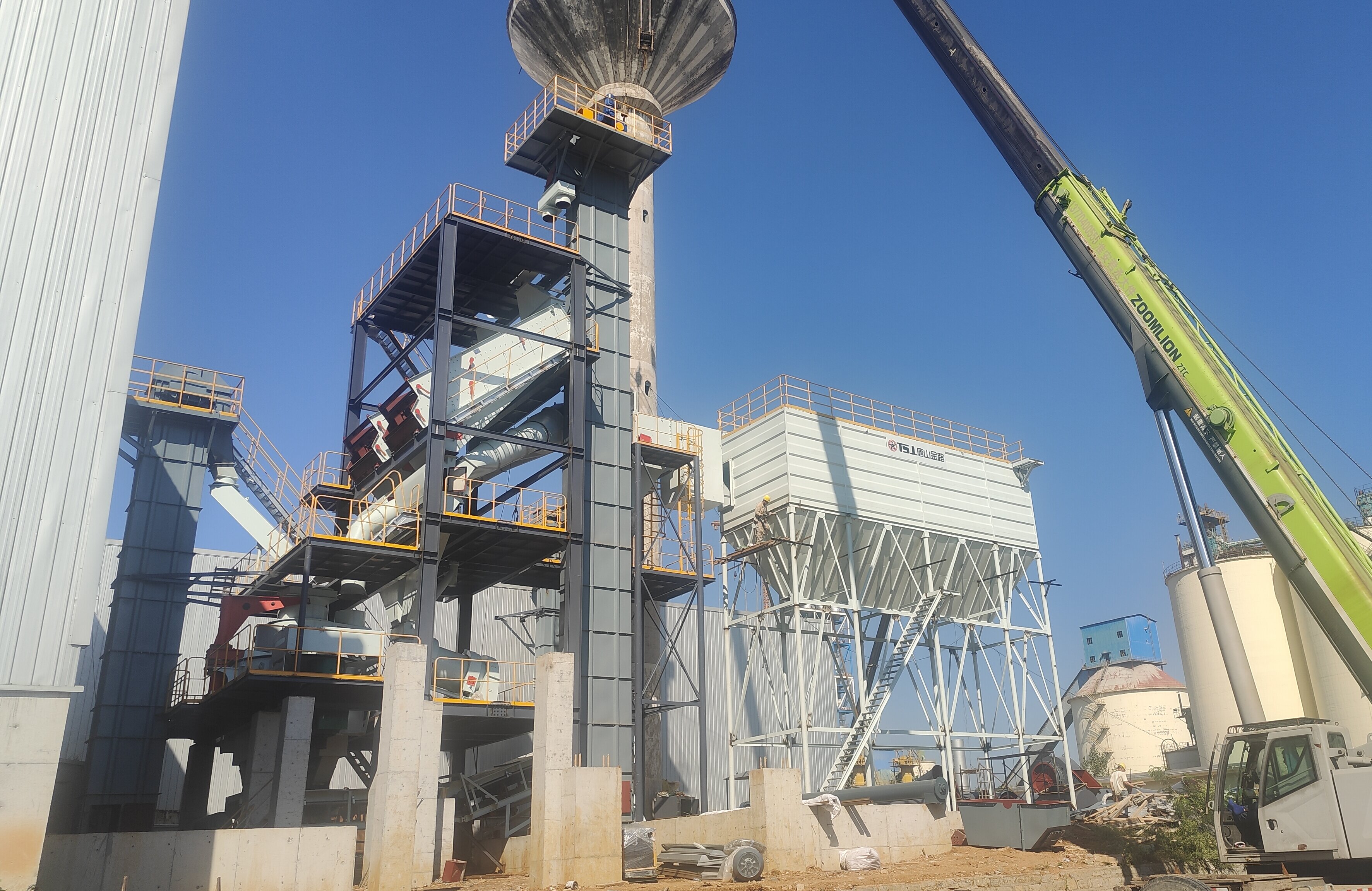 制砂樓：環(huán)保新標桿，引領綠色制砂新時代