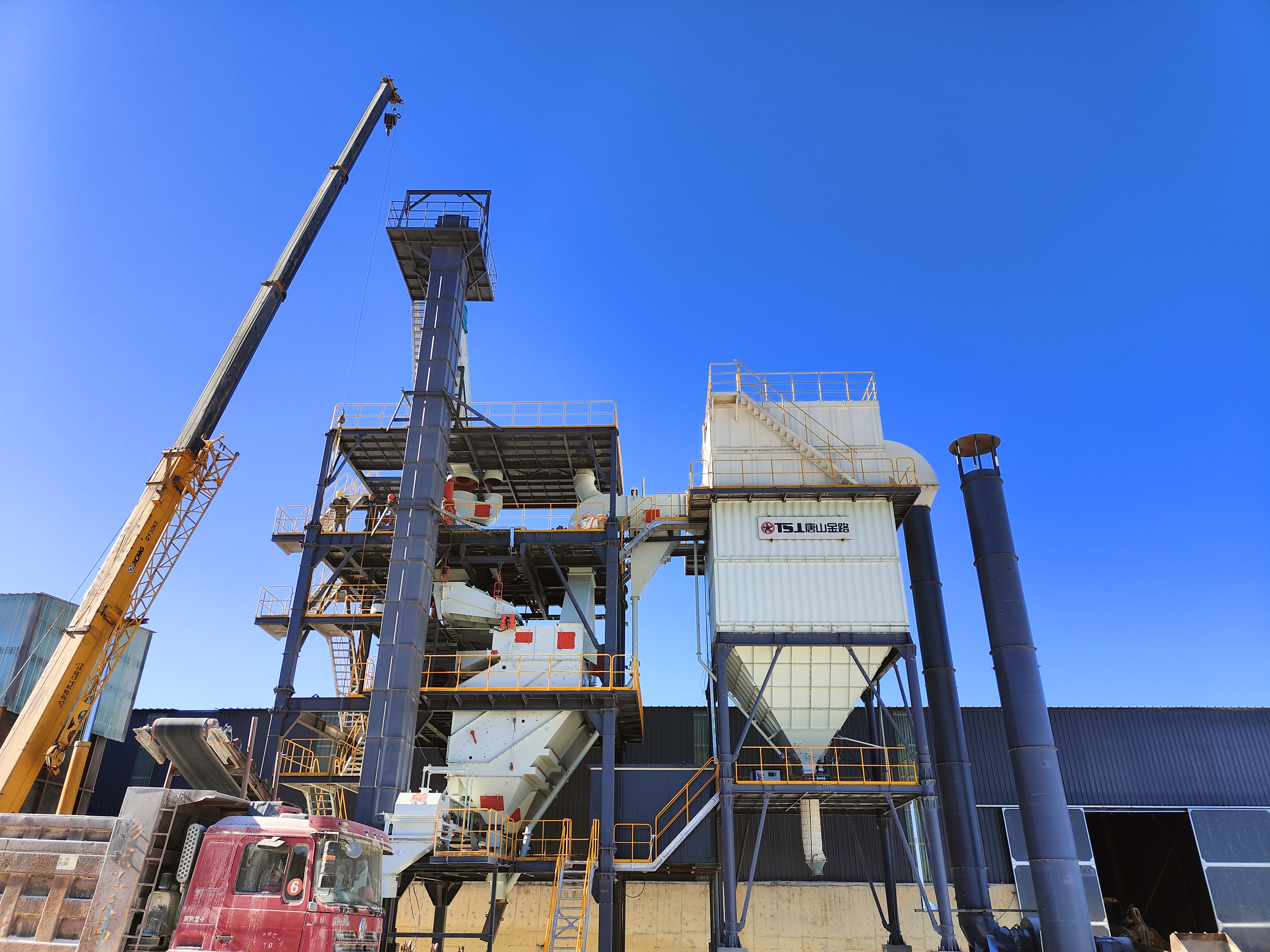 干法制砂樓：綠色制砂新勢力，建筑垃圾變寶藏