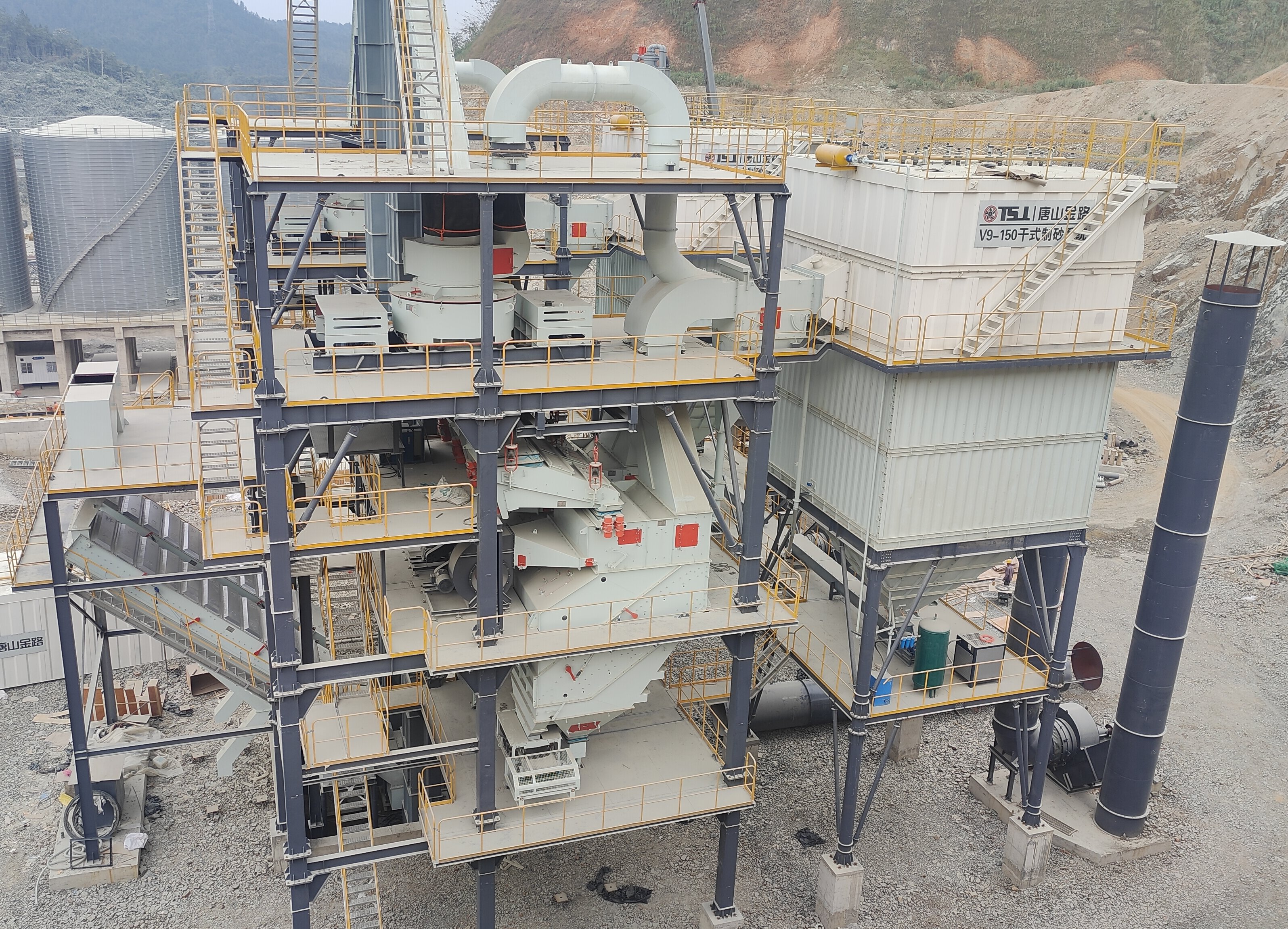干法制砂樓設(shè)計指南：從原料到成品的全流程優(yōu)化方案
